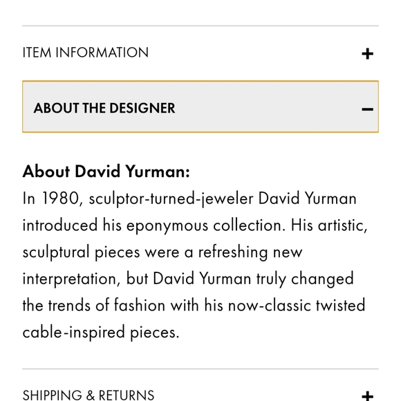 David Yurman Bracelet vintage - Picture 3 of 12